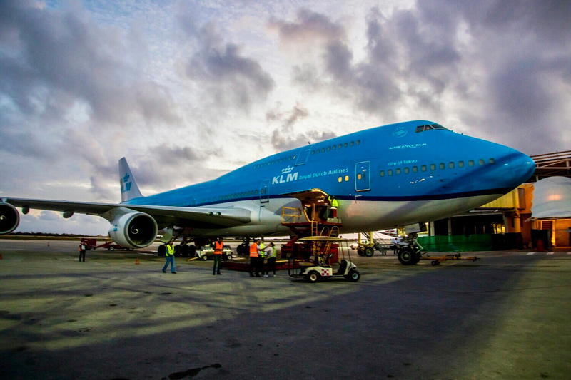 Photo credit: KLM Newsroom, via Twitter